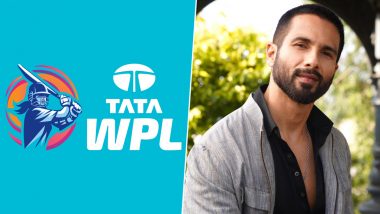 WPL 2024: Shahid Kapoor Joins List of Stars To Perform at Women’s Premier League Season Two Opening Ceremony